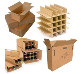 Cajas de Cartón CAJAS MULTIRED